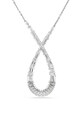 Swarovski colier HYPERBOLA Cristal Swarovski argintiu 5679438