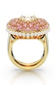 Swarovski pierścionek HYPERBOLA różowy 5690057