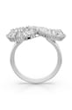 Swarovski anello HYPERBOLA argento 5679694