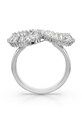 Пръстен Swarovski HYPERBOLA сребърен 5679698