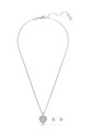 Swarovski colier si cercei HYPERBOLA 5684383 argintiu AA00