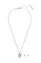 Swarovski nyaklánc és fülbevalók HYPERBOLA ezüst