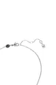 Swarovski nyaklánc és fülbevalók HYPERBOLA Swarovski kristály, Ródium bevonatú fém