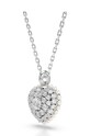 Swarovski naszyjnik i kolczyki HYPERBOLA 5684383 srebrny