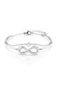 Swarovski karperec HYPERBOLA Swarowski kristály ezüst 5684049