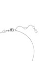 Accesorii Swarovski colier IDYLLIA 5689195 argintiu
