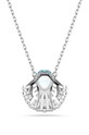 Swarovski colier IDYLLIA argintiu 5689195