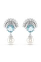Swarovski cercei IDYLLIA Cristal Swarovski argintiu 5680301