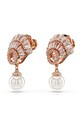 Accesorii Swarovski cercei IDYLLIA 5689196 aur