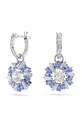 Swarovski cercei IDYLLIA Cristal Swarovski argintiu 5680016
