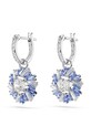 Accesorii Swarovski cercei IDYLLIA 5680016 argintiu