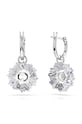 Swarovski cercei IDYLLIA argintiu 5680016
