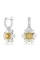 Swarovski cercei IDYLLIA Cristal Swarovski argintiu 5683243