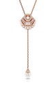 Swarovski naszyjnik IDYLLIA kryształ Swarovskiego złoty 5680299