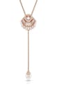 Swarovski nyaklánc IDYLLIA Swarowski kristály arany 5680299