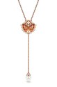 Swarovski naszyjnik IDYLLIA złoty 5680299
