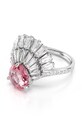 Swarovski pierścionek IDYLLIA kryształ Swarovskiego srebrny 5687608