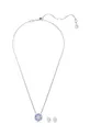Swarovski nyaklánc és fülbevalók IDYLLIA ezüst