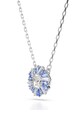 Swarovski colier si cercei IDYLLIA 5685437 argintiu