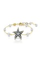 Swarovski bransoletka IDYLLIA kryształ Swarovskiego złoty 5684398