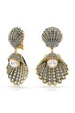 Swarovski kolczyki IDYLLIA 5683946 złoty SS24