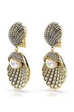 Akcesoria Swarovski kolczyki IDYLLIA 5683946 złoty