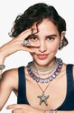 Náušnice Swarovski IDYLLIA 5684162 vícebarevná