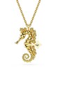 Swarovski naszyjnik IDYLLIA złoty 5690874