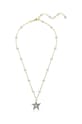 Κολιέ Swarovski IDYLLIA 5684116 χρυσαφί SS24