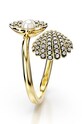 Akcesoria Swarovski pierścionek IDYLLIA 5683953 złoty