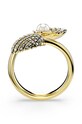 Swarovski pierścionek IDYLLIA złoty 5683953