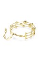 Swarovski bransoletka IMBER złoty 5680095