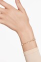 Браслет Swarovski IMBER 5680094 золотий