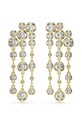 Swarovski kolczyki IMBER kryształ Swarovskiego złoty 5680093