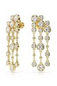 Swarovski kolczyki IMBER 5680093 złoty AA00