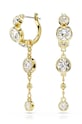 Σκουλαρίκια Swarovski IMBER κρύσταλλο Swarovski χρυσαφί 5680097