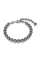 argento Swarovski braccialetto IMBER Donna