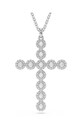 Swarovski nyaklánc INSIGNE Swarowski kristály ezüst 5675573