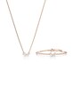 Κολιέ και βραχιόλι Swarovski MESMERA 2-pack χρυσαφί 5684779