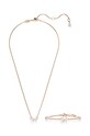 Κολιέ και βραχιόλι Swarovski MESMERA 5684779 χρυσαφί AA00