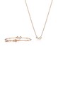 Κολιέ και βραχιόλι Swarovski MESMERA χρυσαφί 5684779