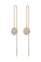 Accesorii Swarovski cercei METEORA 5689427 aur