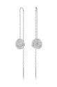 Swarovski kolczyki METEORA kryształ Swarovskiego srebrny 5683448