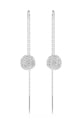 Swarovski kolczyki METEORA 5683448 srebrny AA00
