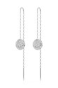 Accesorii Swarovski cercei METEORA 5683448 argintiu