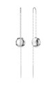 Swarovski kolczyki METEORA srebrny 5683448