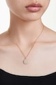Swarovski naszyjnik METEORA 5683443 złoty