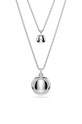 Swarovski colier METEORA argintiu 5684244