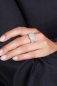 Prstan Swarovski METEORA 5684247 srebrna