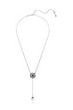 Swarovski naszyjnik Swan 5681403 srebrny SS24
